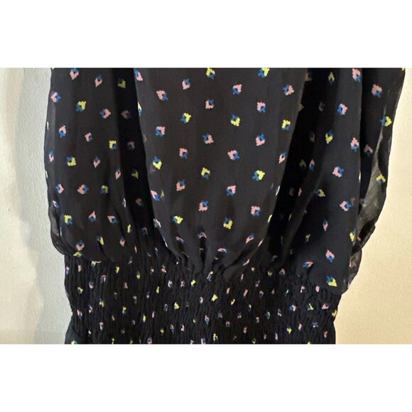 American Rag Cie Women's Jumpsuit Romper Black V-Neck Size S - Picture 3 of 11